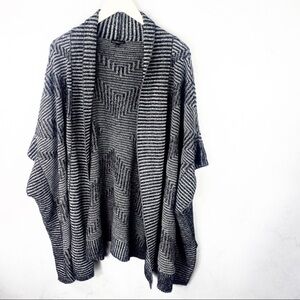 [Express] Oversized Gray Layering Cardigan
